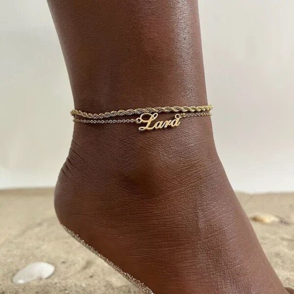 Name anklet