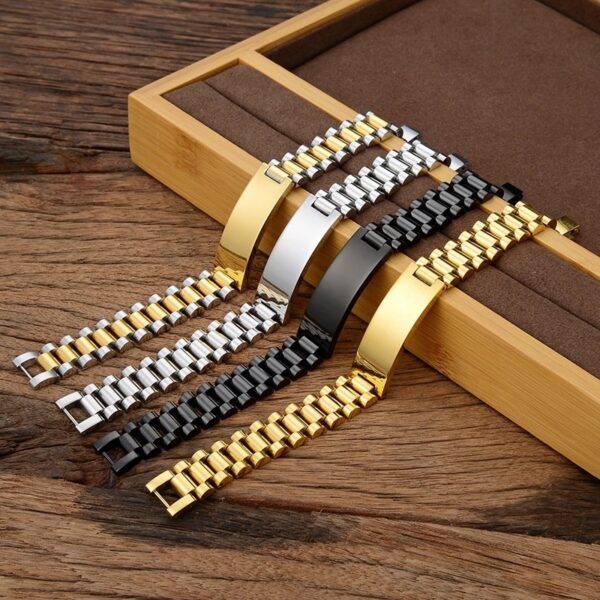 Men’s big bar bracelets