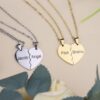 Connecting heart necklace - Image 6
