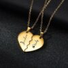 Connecting heart necklace - Image 4