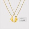 Connecting heart necklace - Image 2