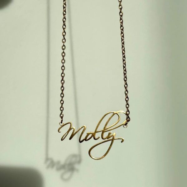 Custom name necklace (3-4 weeks production)