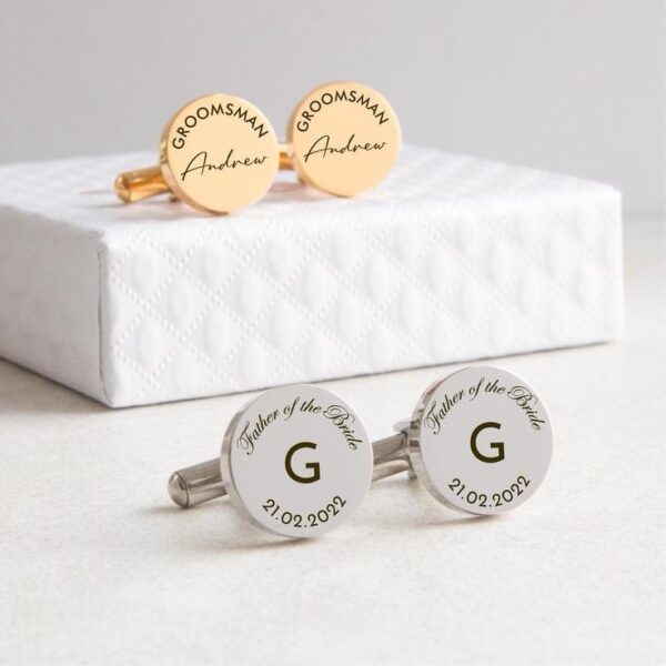 Cufflinks for him - Image 3