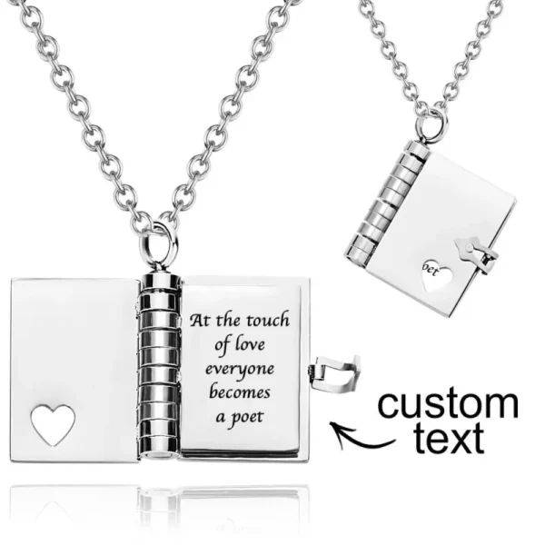 Book Necklace - Image 3