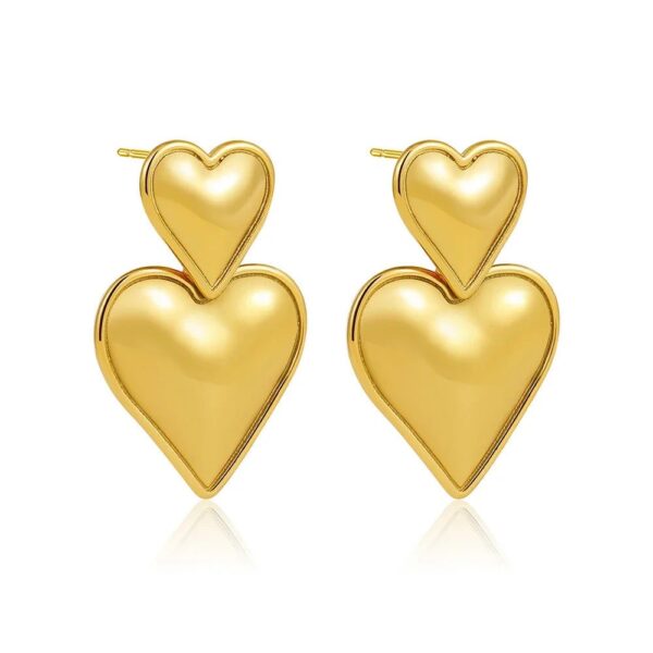 ELENA HEART EARRINGS