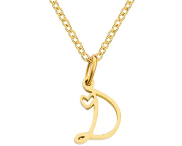 Letter necklace - Image 5