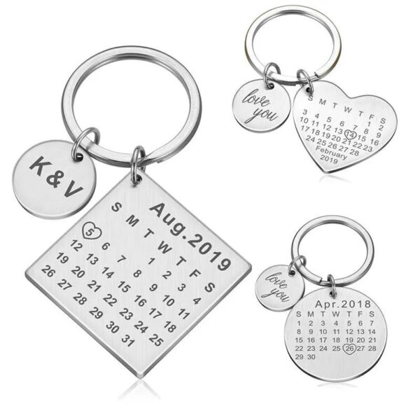 Calendar Keyholder