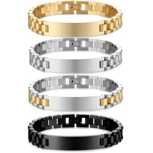 Men’s Big bar bracelets