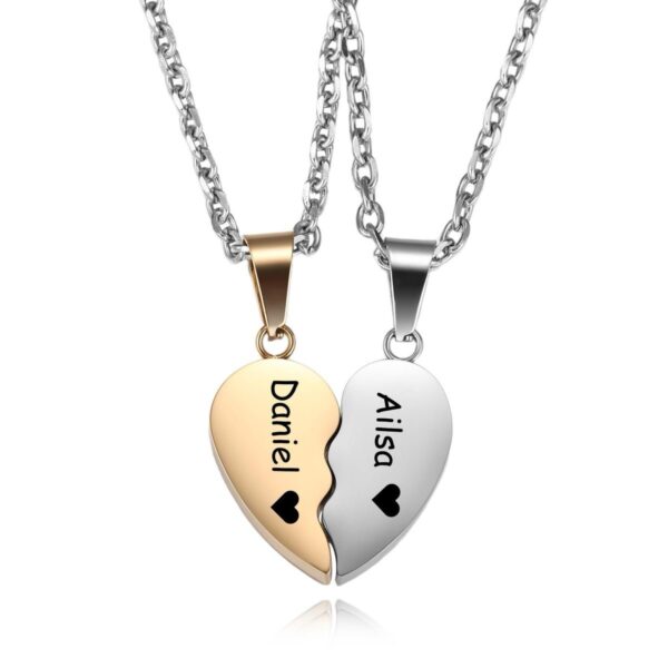 Couple necklaces