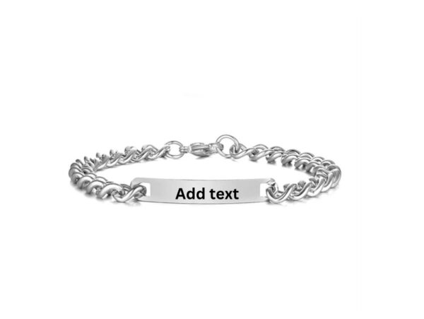 Silver bracelet