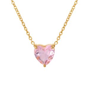 Nia diamond necklace