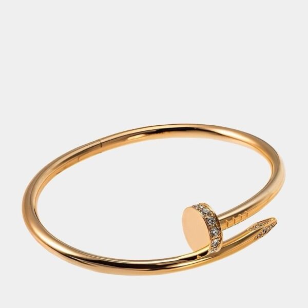 gold Nail bracelet - Image 3