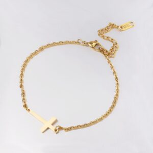 Cross bracelet