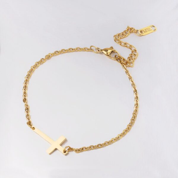Cross bracelet