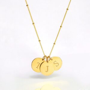 Letter necklace