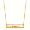 Bar heart necklace - Image 2