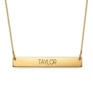 Bar necklace