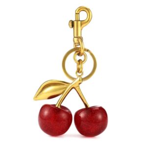 Cherry keyholder /bag charm