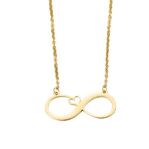 Infinity necklace