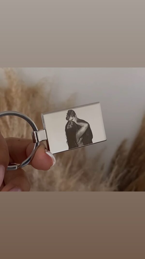 Custom straight Keyholder