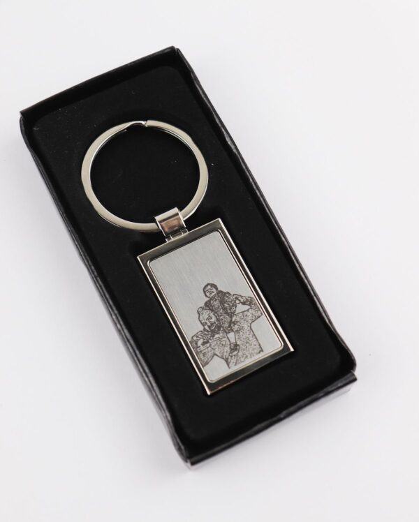 Custom straight Keyholder - Image 2