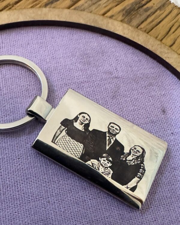 Custom straight Keyholder - Image 5