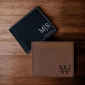 Men’s leather wallets